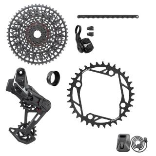 Grupa napędowa E-MTB Sram X0 Eagle AXS Transmission 104BCD Komponenty rowerowe / MEGA wybór / Szybka wysyłka / 100 dni na zwrot