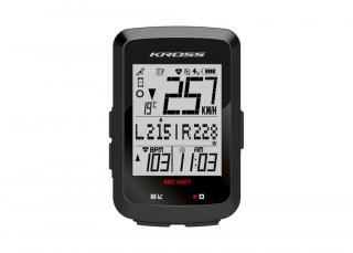 Komputer licznik rowerowy z GPS Kross Krc 650 Track Raty 0% / Bezpłatna dostawa gotowego do jazdy / Negocjacja ceny / leasing