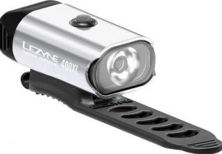 Lampka przednia Lezyne Mini Drive 400XL Srebrna Oświetlenie rowerowe / Akcesoria rowerowe / Doradztwo / Rabaty