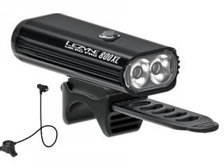 Lampka przednia rowerowa Lezyne Micro Drive 800XL z włącznikiem na kierownicę Mocna lampka przednia / Włącznik na kierownicy / Ładowanie USB / Szybka dostawa