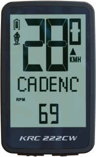Licznik rowerowy Kross KRC 222C UW Bezprzewodowy Akcesoria rowerowe / 100 dni na zwrot / Szybka wysyłka / Negocjuj cenę