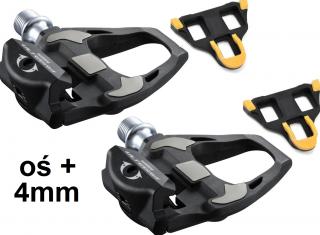 Pedały rowerowe Shimano Ultegra PD-R8000 oś +4mm z blokami komplet Pełna gwarancja / Szybka dostawa / Doradztwo / Raty / Rabaty