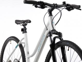 Rower crossowy damski Kross Evado 7.0 DEORE + Gratis Pełna gwarancja 2 lata / Bezpłatna szybka dostawa / Doradztwo / Raty 0%  / Sprawdź