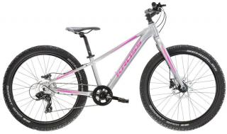 Rower dla dziewczynki na komunię Kross Lea Jr 3.0 Light 24cale Pełna gwarancja 2 lata / Bezpłatna szybka dostawa / Doradztwo / Raty 0%  / Sprawdź