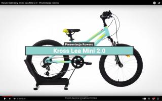 Rower dziecięcy Kross Lea Mini 2.0 2023 Pełna gwarancja 2 lata / Bezpłatna szybka dostawa / Doradztwo / Raty 0%  / Sprawdź