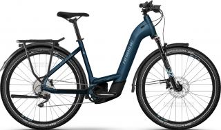 Rower elektryczny Haibike Trekking 8 Low 750Wh Bosch 4gen w 100% gotowy Raty 0% / Bezpłatna dostawa gotowego do jazdy / Negocjacja ceny / leasing