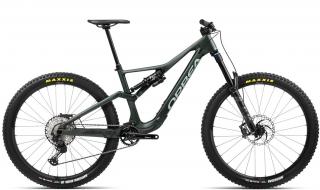 Rower górski enduro Orbea Rallon M10 2024 w 100% gotowy + pedały GR500 Rowery enduro full / Bezpłatna dostawa gotowego do jazdy / Raty 0%