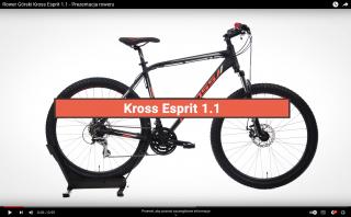 Rower górski Kross Esprit 1.1 27,5 2021 Pełna gwarancja 2 lata / Bezpłatna szybka dostawa / Doradztwo / Raty 0%  / Sprawdź