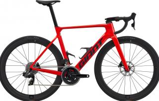 Rower szosowy aero Giant Propel Advanced Pro 1 AXS w 100% gotowy MEGA wyposażenie / Raty Santander / Darmowa wysyłka / Błyskawiczna dostawa