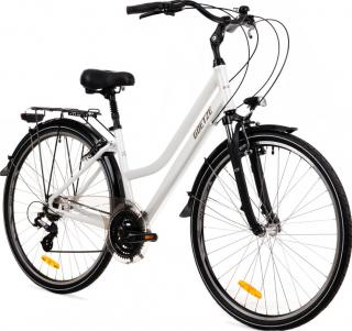 Rower trekkingowy damski Goetze Picnic 28" Mix kolorów + Licznik GRATIS! Szybka wysyłka / Leasing / 100 dni na zwrot /