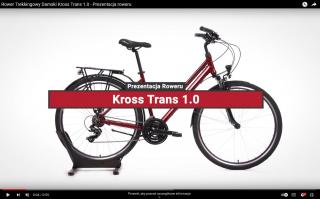 Rower trekkingowy damski Kross Trans 1.0 2022 Mix kolorów Pełna gwarancja 2 lata / Bezpłatna szybka dostawa / Doradztwo / Raty 0%  / Sprawdź