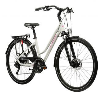 Rower trekkingowy damski Kross Trans 5.0 D w 100% gotowy + Gratis BEZPŁATNA UBEZPIECZONA DOSTAWA / RATY 0% / NEGOCJACJA / DORADZTWO
