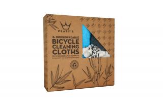 Ściereczki do czysczenia roweru Peaty's Bamboo Bicycle Cleaning Cloths raty / rabaty / szybka dostawa
