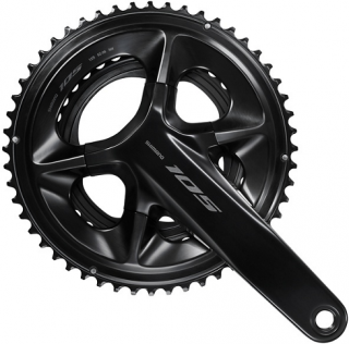 Shimano Mechanizm korbowy szosowy FC-R7100 50-34T 175mm 105tka - komplet Błyskawiczna dostawa / Raty 0% / Negocjacja / Doradztwo
