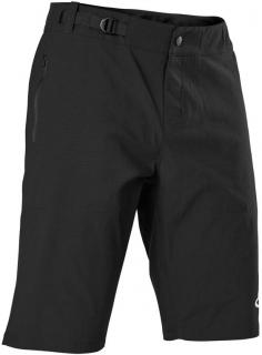 Spodenki rowerowe FOX Ranger Liner 34 Czarne Odzież rowerowa / Szybka dostawa / Doradztwo /