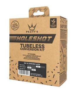 Zestaw do konwersji tubeless Peaty's HoleShot Conversion Kit - Mix rozmiarów Super promocja / Błyskawiczna dostawa / Sprawdź w greenbike.pl