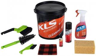 Zestaw KLS do czyszczenia roweru Kross /Błyskawiczna dostawa / Super jakość