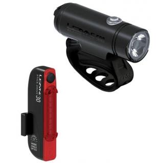 Zestaw lampek rowerowych Lezyne Classic 500lm + Stick 30 lm USB Oświetlenie rowerowe / wysoka jakość / Rabaty / Doradztwo