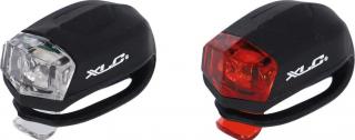 Zestaw oświetlenia LED XLC CL-E14 | lampki rowerowe Raty 0% / Rabaty / szybka dostawa /