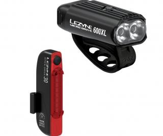 Zestaw oświetlenia Lezyne Micro Drive 600XL / Stick Pełna gwarancja / Szybka dostawa / Doradztwo / Raty / Rabaty