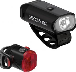 Zestaw oświetlenia Lezyne Mini Drive 400XL Femto USB Oświetlenie rowerowe / Akcesoria rowerowe / Doradztwo / Rabaty