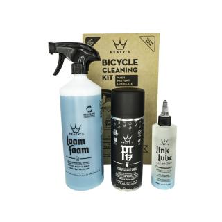 Zestaw preparatów do czyszczenia smarowania roweru Peaty's Wash Prevent Lubricate AllWeather Szybka wysyłka / Pomysł na prezent / 100 dni na zwrot / Negocjuj cenę