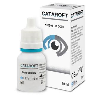 CATAROFT  KROPLE DO OCZU 10 ML