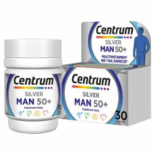 CENTRUM MAN 50+ X 30 TABL.