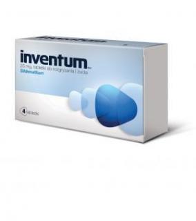 INVENTUM 25 MG X 4 TABL.