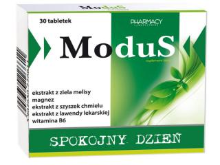 MODUS SPOKOJNY DZIEŃ X 30 TABLETEK