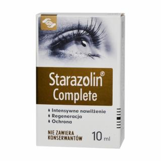 STARAZOLIN COMPLETE  KROPLE DO OCZU 10 ML