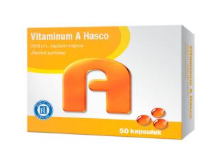 VITAMINUM A 2500 J.M X 50 KAPS