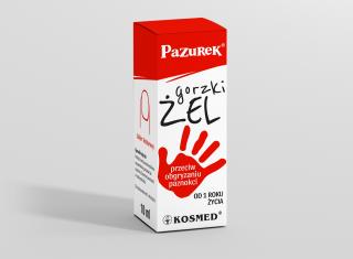 ŻEL PRZECIW OBGRYZANIU PAZNOKCI GORZKI PAZUREK