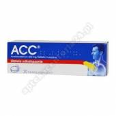 ACC MAX (ACC 200)  0,2 g 20 tabletek musujących