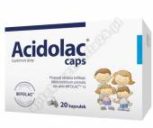 Acidolac caps kaps. 20 kaps