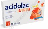 Acidolac Junior o smaku truskawkowym 20 misiotabletek
