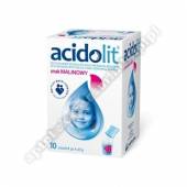 Acidolit smak malinowy prosz.dosporz.roztw #