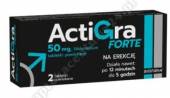 Actigra Forte tabl.powl. 0,05 g 2 tabl.