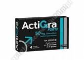 Actigra Forte tabl.powl. 0,05g 4tabl.(1bli