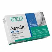 Aescin  0,02 g 90 tabletek powlekanych