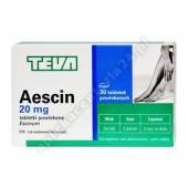 Aescin  0.02 x 30 tabletek powlekanych