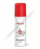 Akutol na oparzenia spray 50 ml #