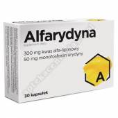 Alfarydyna kaps. 30 kaps. #