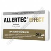 Allertec Effect tabl. 20 mg 20 tabl.