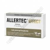 Allertec Effect tabl. 20mg 10 tabl.