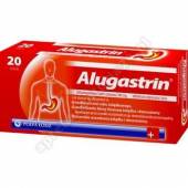 Alugastrin tabl.dorozgr.iżucia 0,34g 20tabletek