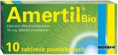 Amertil Bio 0,01g 10 tabletek