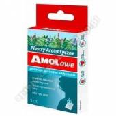 Amolowe Plastry aromatyczne 5 szt.