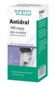 Antidral płyn 0.5g/5ml 50 ml nowe opakowanie