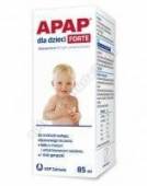Apap dla dzieci Forte syrop 0,04g/ml 85ml